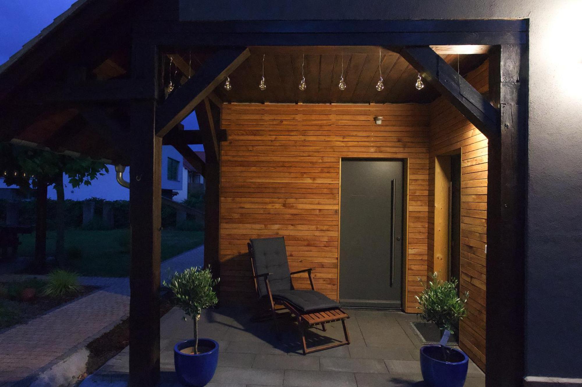 Ferienhaus An Der Plantage ドレスデン エクステリア 写真